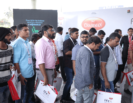 FIFEX event highlights and exhibition space