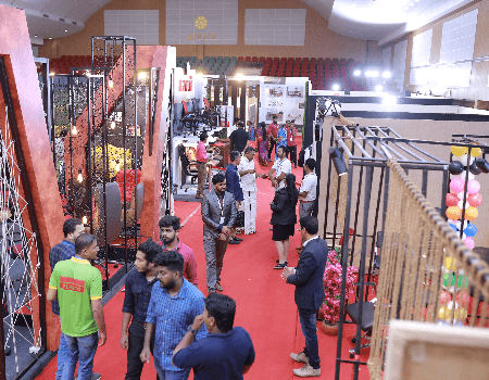 Premium furniture showcase at FIFEX